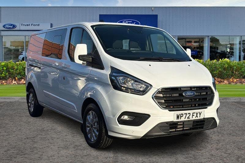 2021 Ford Transit Custom 2.0TDCi 320 L2H1 Limited (170PS)(EU6dT) Double Cab-in-Van auto