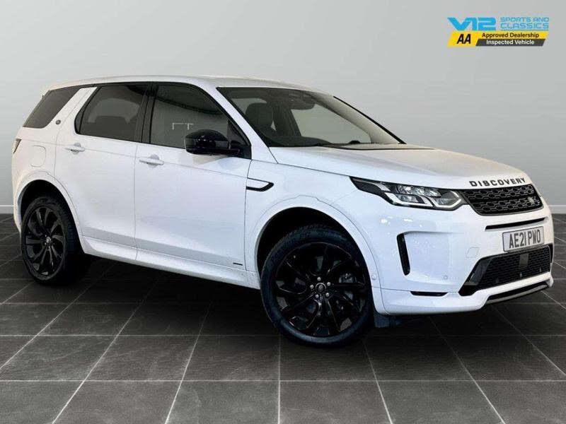 2021 Land Rover Discovery Sport 2.0 D200 R-Dynamic S Plus