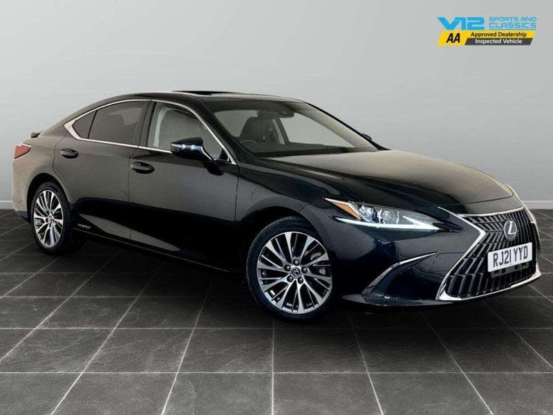 2021 Lexus ES 300h 2.5 ES (218bhp) (without Navigation)