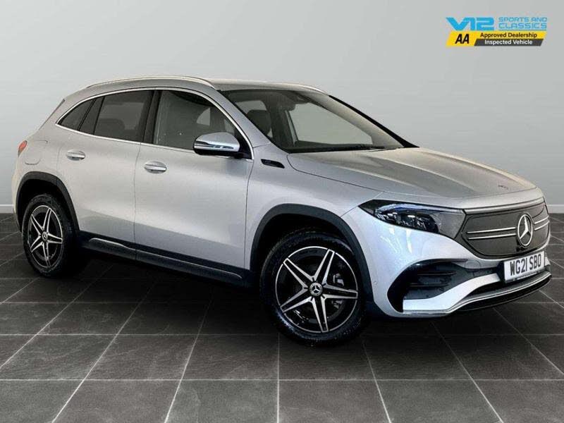2021 Mercedes-Benz EQA E EQA 250 AMG Line