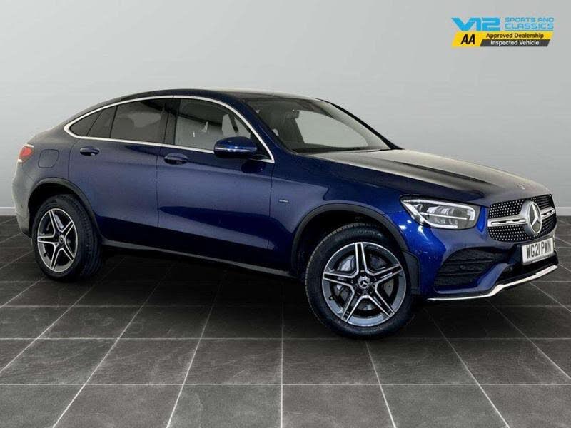 2021 Mercedes-Benz GLC-Class 2.0 GLC300 AMG Line (258ps) Coupe 4d