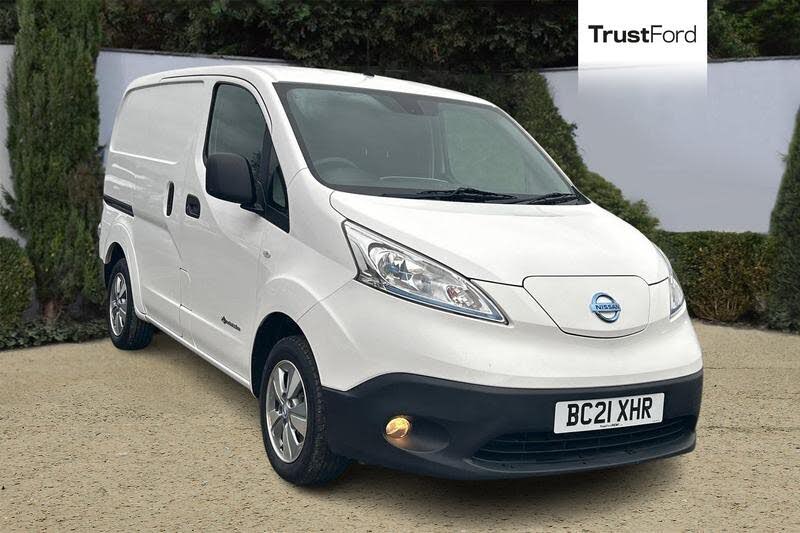 2021 Nissan eNV200 E Tekna Rapid Panel Van