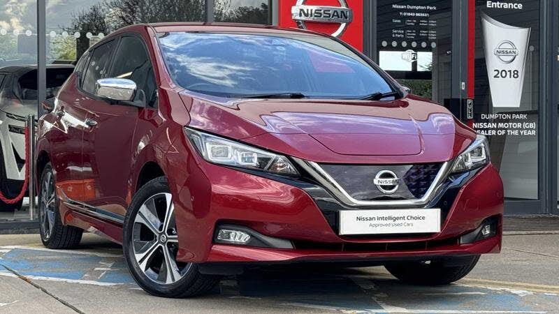 2021 Nissan Leaf E e+ Tekna