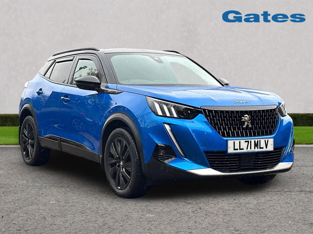 2021 Peugeot 2008 SUV 1.2 PureTech GT Premium (130bhp)