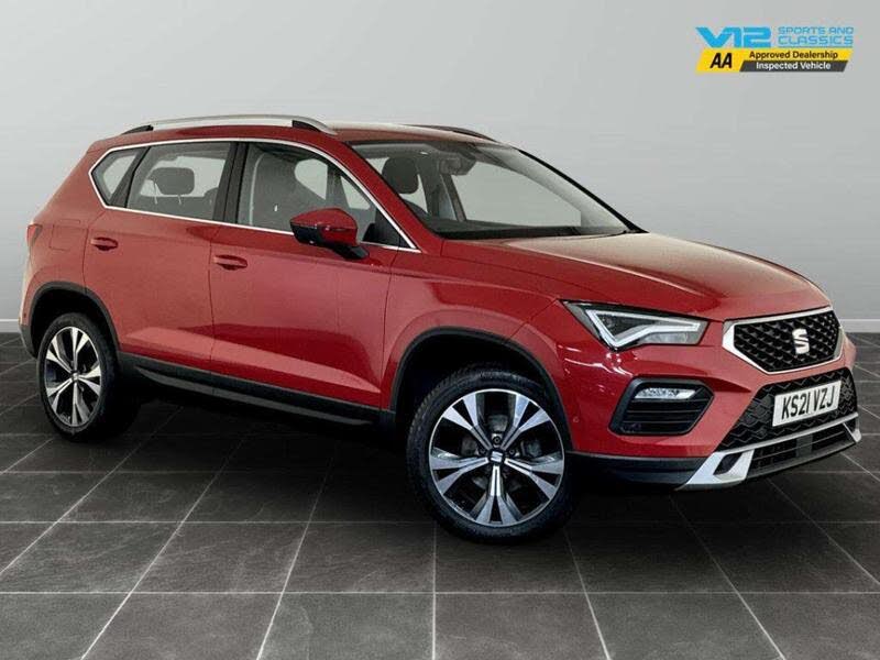 2021 Seat Ateca 1.5 TSI EVO SE Technology DSG