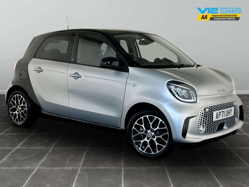 2021 Smart forfour EQ Exclusive