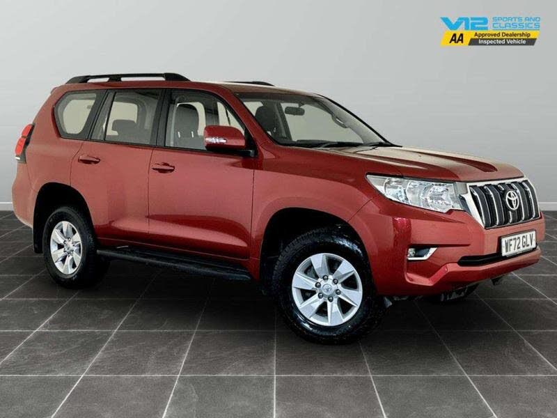 2021 Toyota Land Cruiser 2.8D-4D Active (5st) 5d