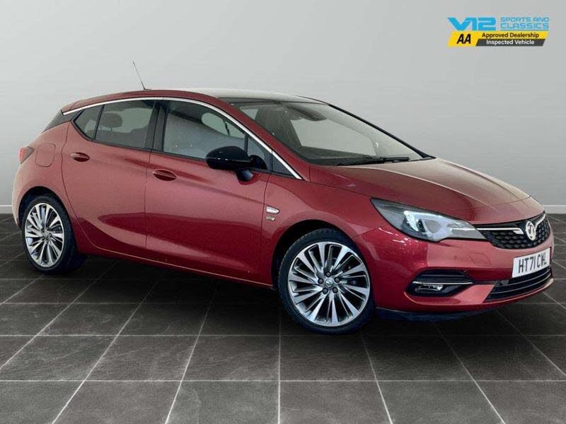 2021 Vauxhall Astra 1.2 Turbo Griffin Edition Hatchback