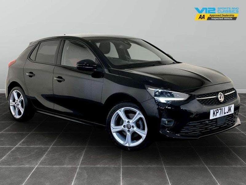 2021 Vauxhall Corsa 1.2 Turbo SRi Edition (100ps)