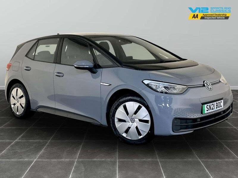 2021 Volkswagen ID.3 E Life (204ps) (58kWh) Pro Performance