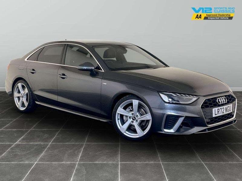 2022 Audi A4 2.0 40 TFSI S Line
