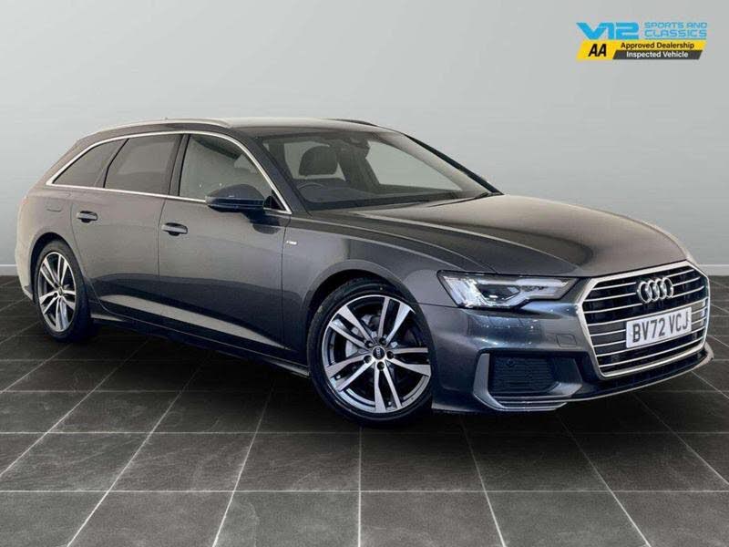 2022 Audi A6 Avant 2.0 40 TFSI S Line