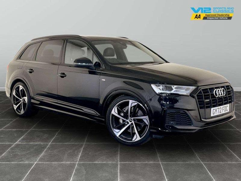2022 Audi Q7 3.0 55 TFSI Black Edition