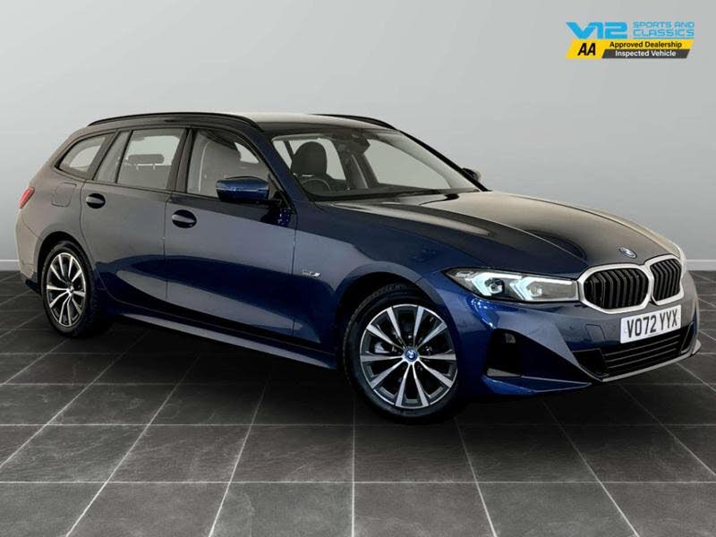 2022 BMW 3 Series 2.0 330e Sport Touring 5d