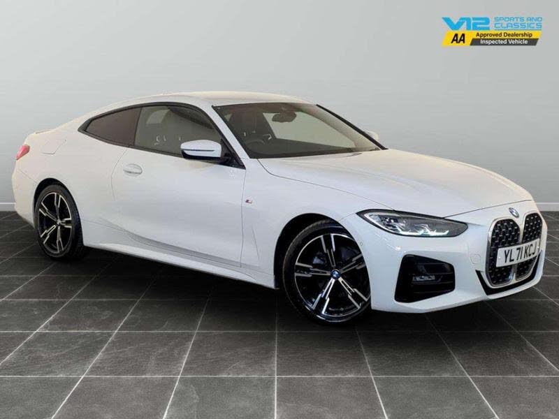 2022 BMW 4 Series 2.0TD 420d xDrive M Sport 2d