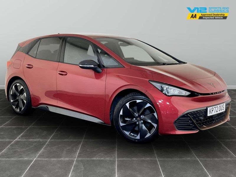 2022 Cupra Born E V2 (204ps) 58kWh