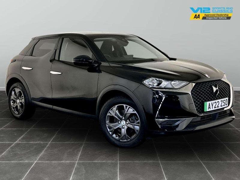 2022 DS DS 3 Crossback E-TENSE Bastille