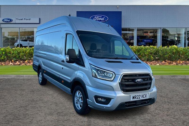 2022 Ford Transit 2.0TDCi 350 L4H3 Limited Hybrid
