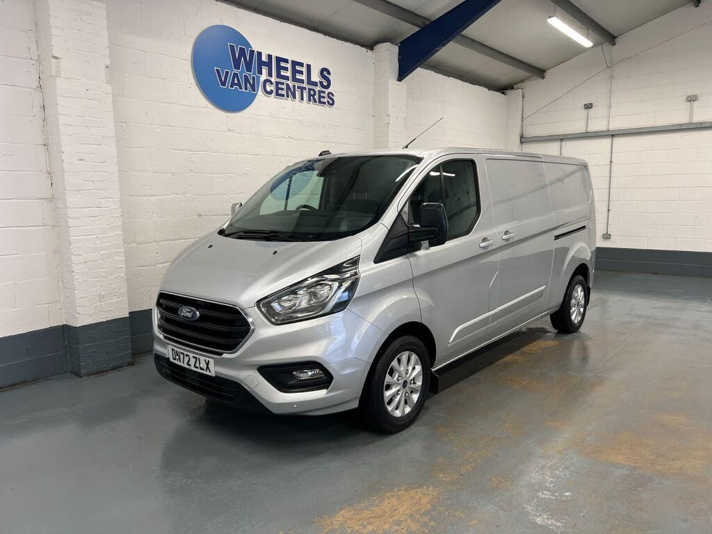 2022 Ford Transit Custom 2.0TDCi 300 L1H1 Limited (130PS)(EU6dT) Panel Van auto