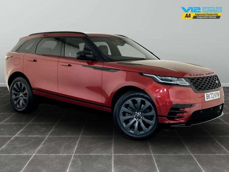 2022 Land Rover Range Rover Velar 2.0 D200 R-Dynamic SE