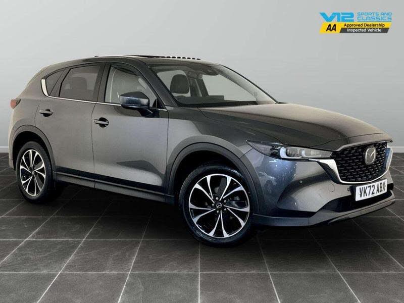 2022 Mazda CX-5 2.0 Sport Edition