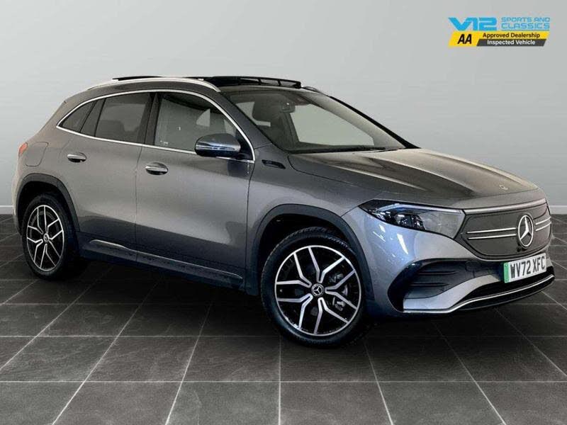 2022 Mercedes-Benz EQA E EQA 250+ AMG Line Premium