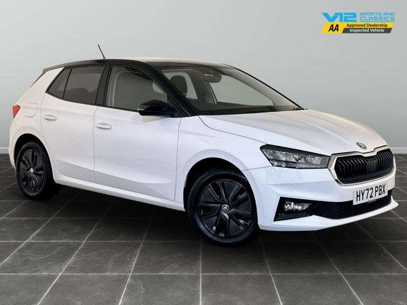 2022 Skoda Fabia 1.0 TSI Colour Edition (110ps)