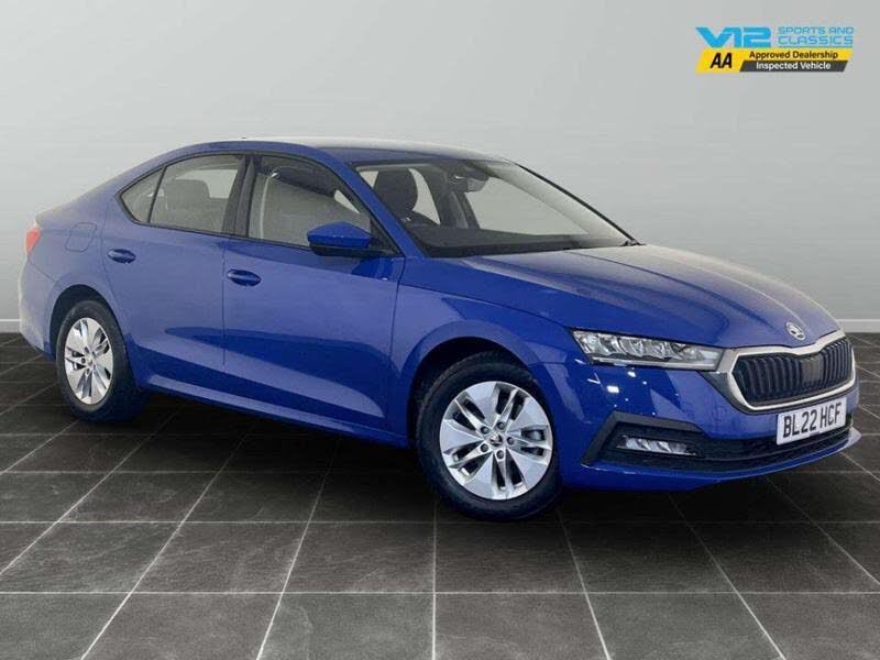 2022 Skoda Octavia 1.5 TSI SE Technology Hatchback