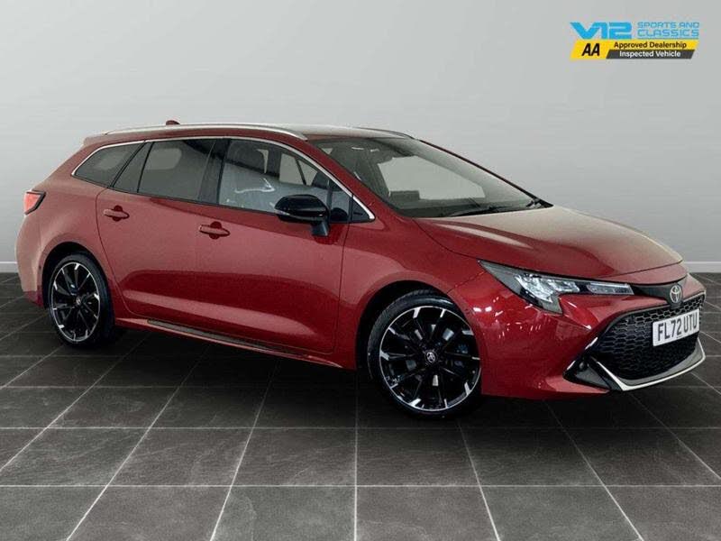 2022 Toyota Corolla 2.0 VVT-i GR Sport (193bhp) Touring Sports