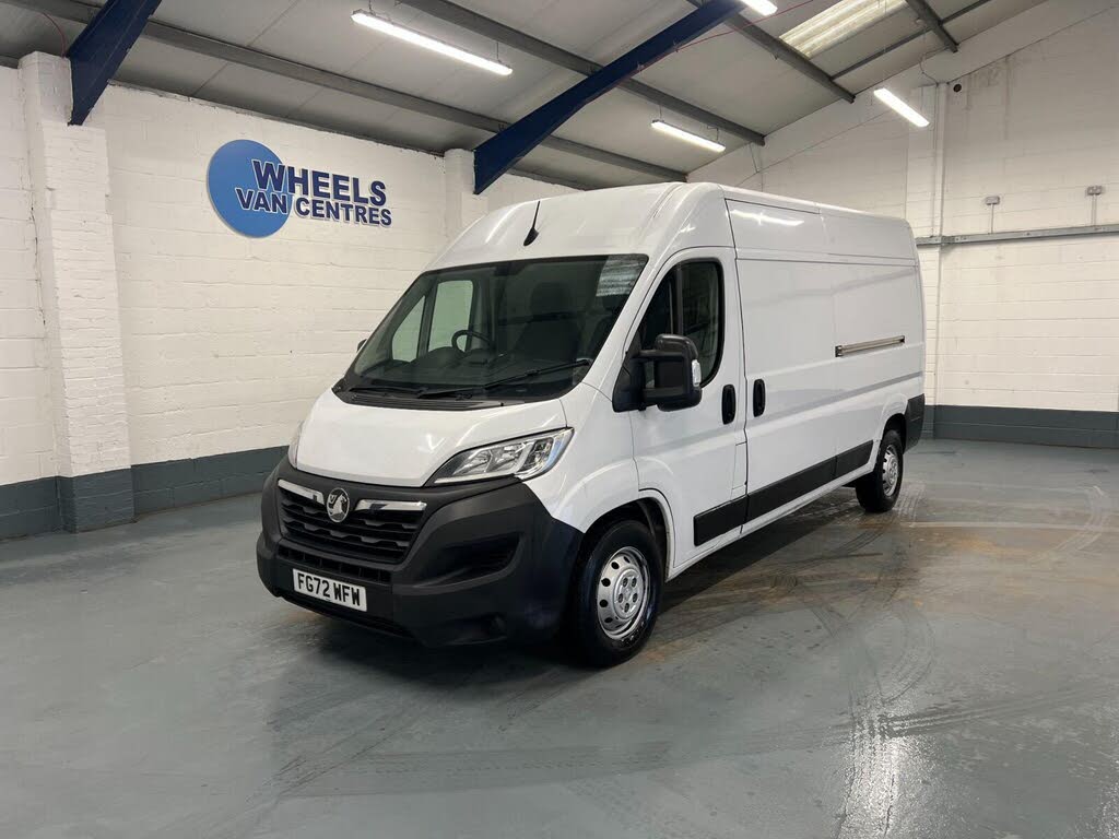 2022 Vauxhall Movano 2.2CDTi L3 H2 3500 Dynamic (140PS)(EU6d)