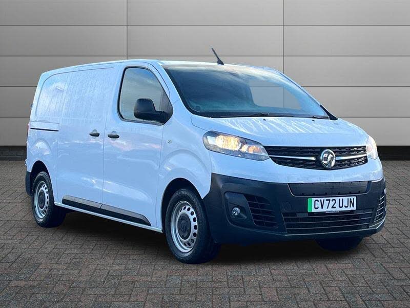 2022 Vauxhall Vivaro E 3100 50kWh L1H1 Dynamic Panel Van