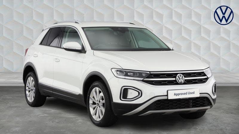 2022 Volkswagen T-Roc 1.0 TSI Style Hatchback 5d