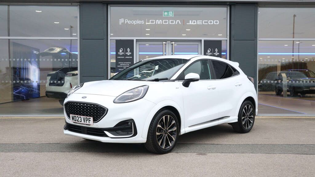 2023 Ford Puma SUV 1.0 ST-Line Vignale (125ps)