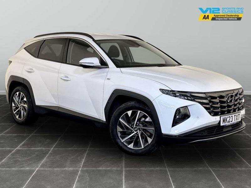 2023 Hyundai Tucson 1.6 T-GDi Premium (150ps) 48 Volt MHEV DCT