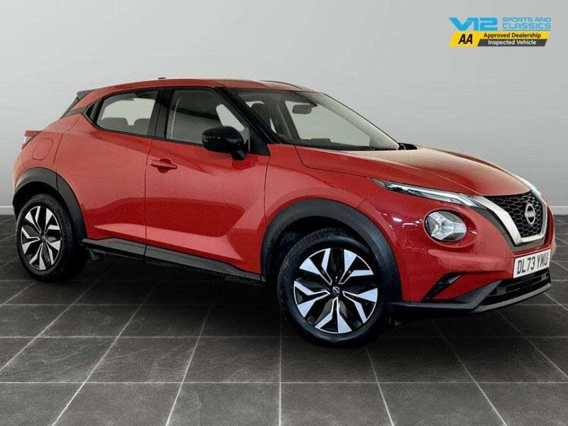 2023 Nissan Juke 1.0 DIG-T Acenta
