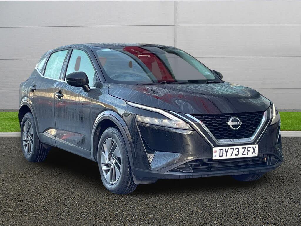 2023 Nissan Qashqai 1.3 DIG-T Acenta Premium (160ps) Auto