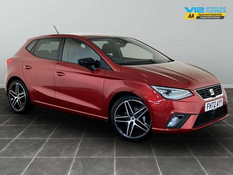 2023 Seat Ibiza 1.0 TSI FR Edition (110ps)