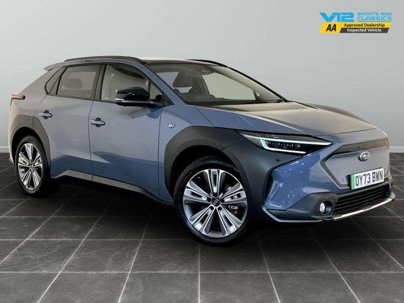 2023 Subaru Solterra E Touring