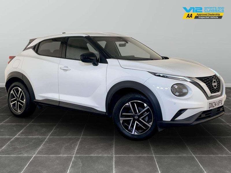2024 Nissan Juke 1.0 DIG-T N-Connecta