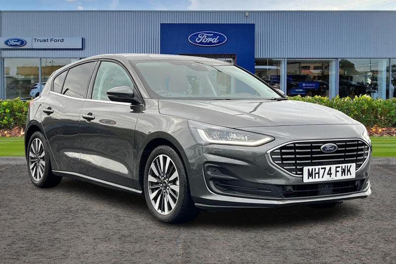 2025 Ford Focus 1.0T Titanium X (125ps) Hatchback