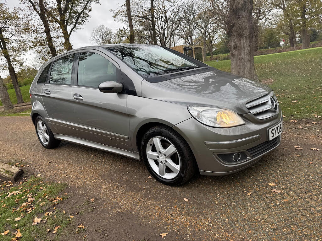 2008 Mercedes-Benz B-Class 1.7 B170 SE CVT