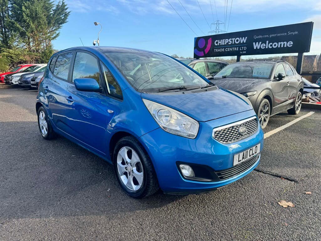 2011 Kia Venga 1.4TD 3 EcoDynamics 1.4CRDi