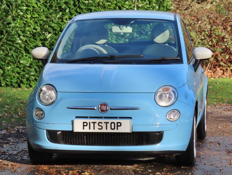 2014 Fiat 500 1.2 Colour Therapy (s/s)