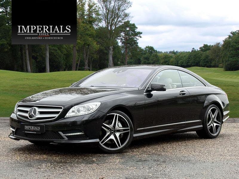 2014 Mercedes-Benz CL-Class 4.7 CL 500