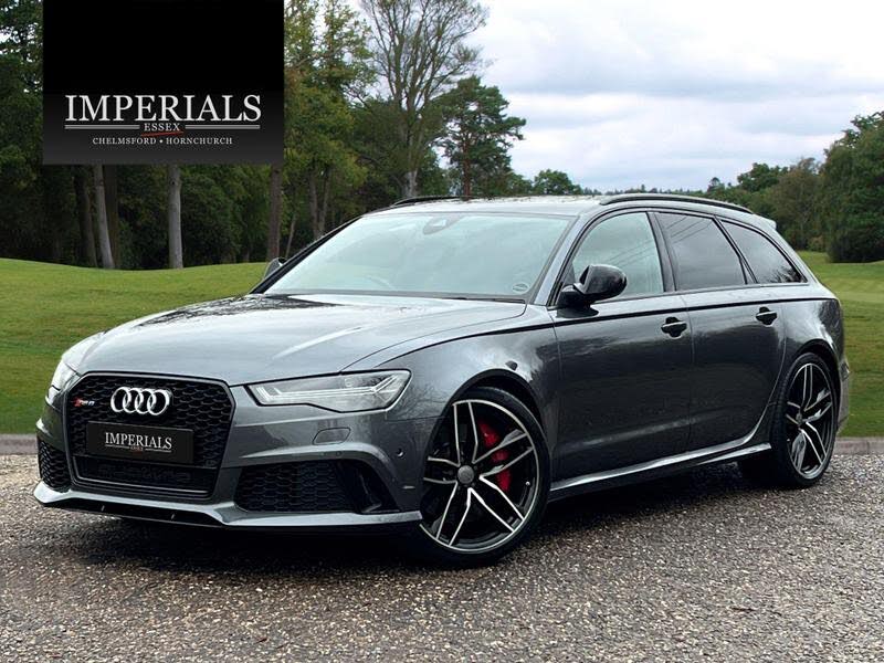 2015 Audi RS6 Avant 4.0 quattro