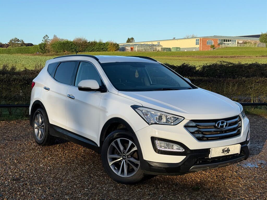 2015 Hyundai Santa Fe 2.2 CRDi Premium 2.2CRDi (194bhp) (5st)