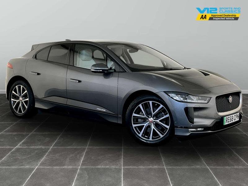 2018 Jaguar I-Pace EV400 First Edition