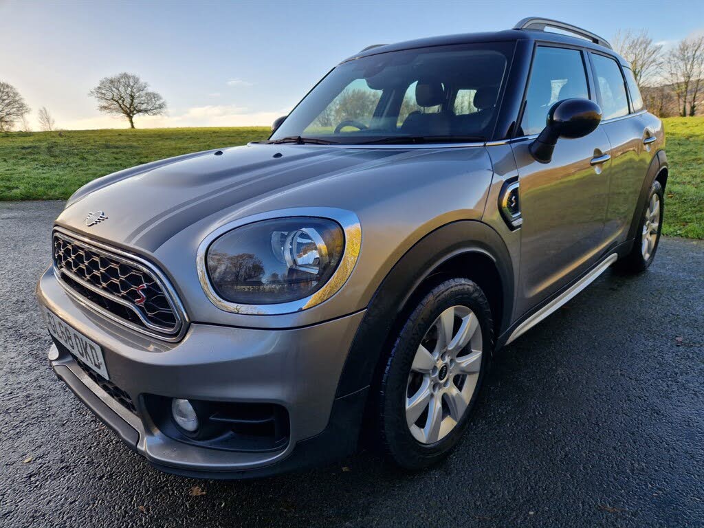 2018 MINI Mini Countryman 2.0 Cooper S Classic (s/s)