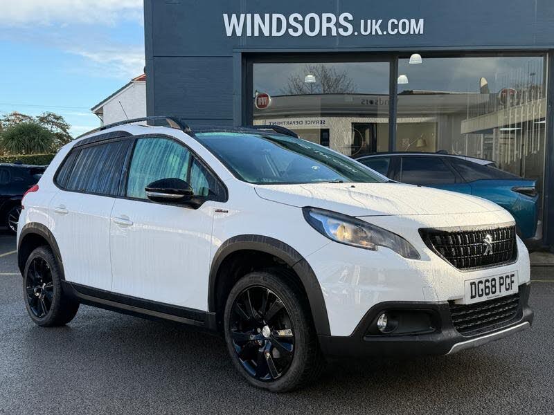 2018 Peugeot 2008 SUV 1.2 PureTech GT-Line (130bhp)