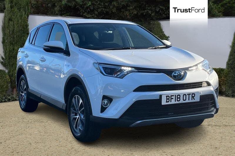 2018 Toyota RAV4 2.5 VVT-i Icon Tech